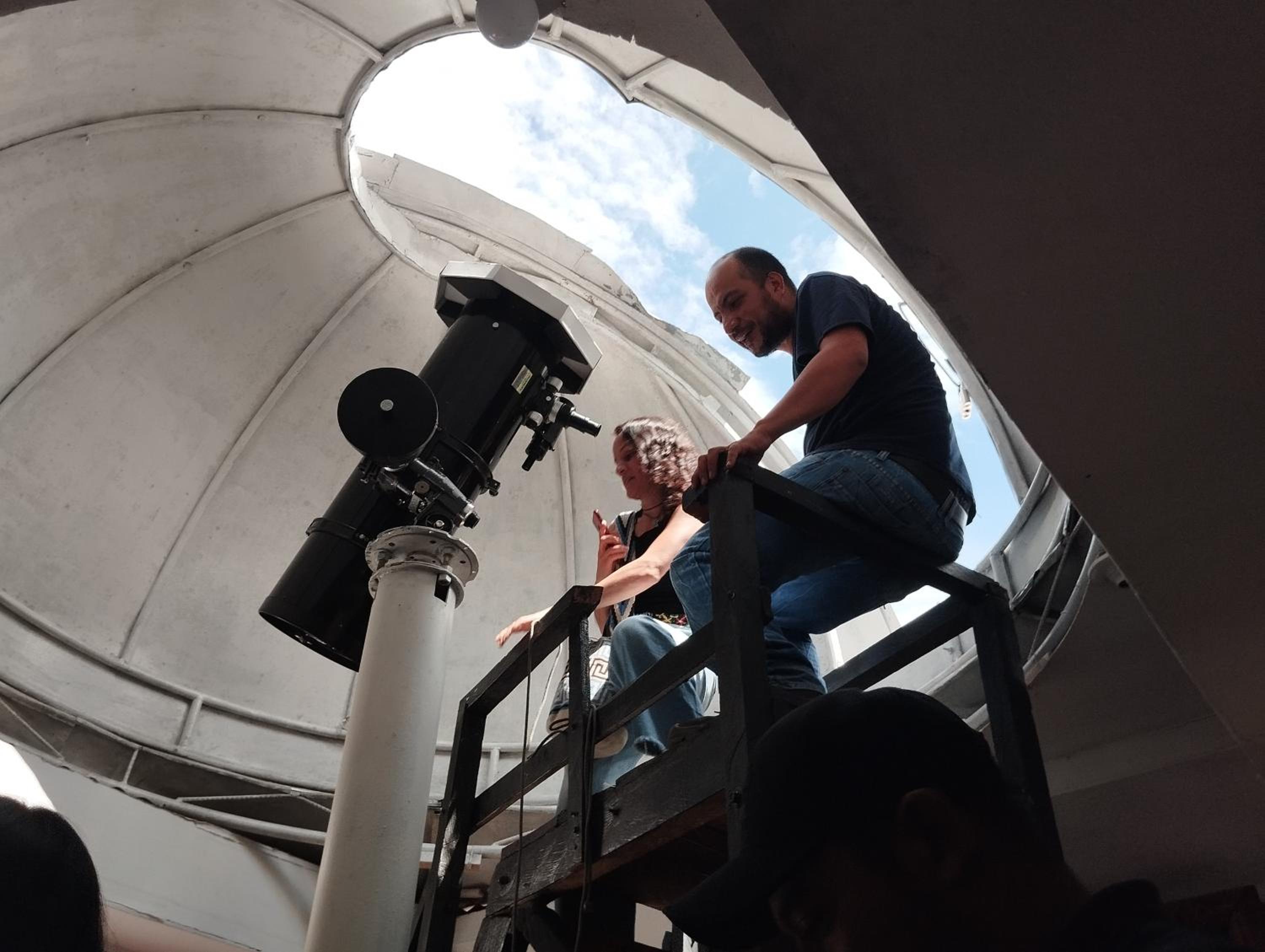 hostal Sueño Paraiso- Observatorio astronómico