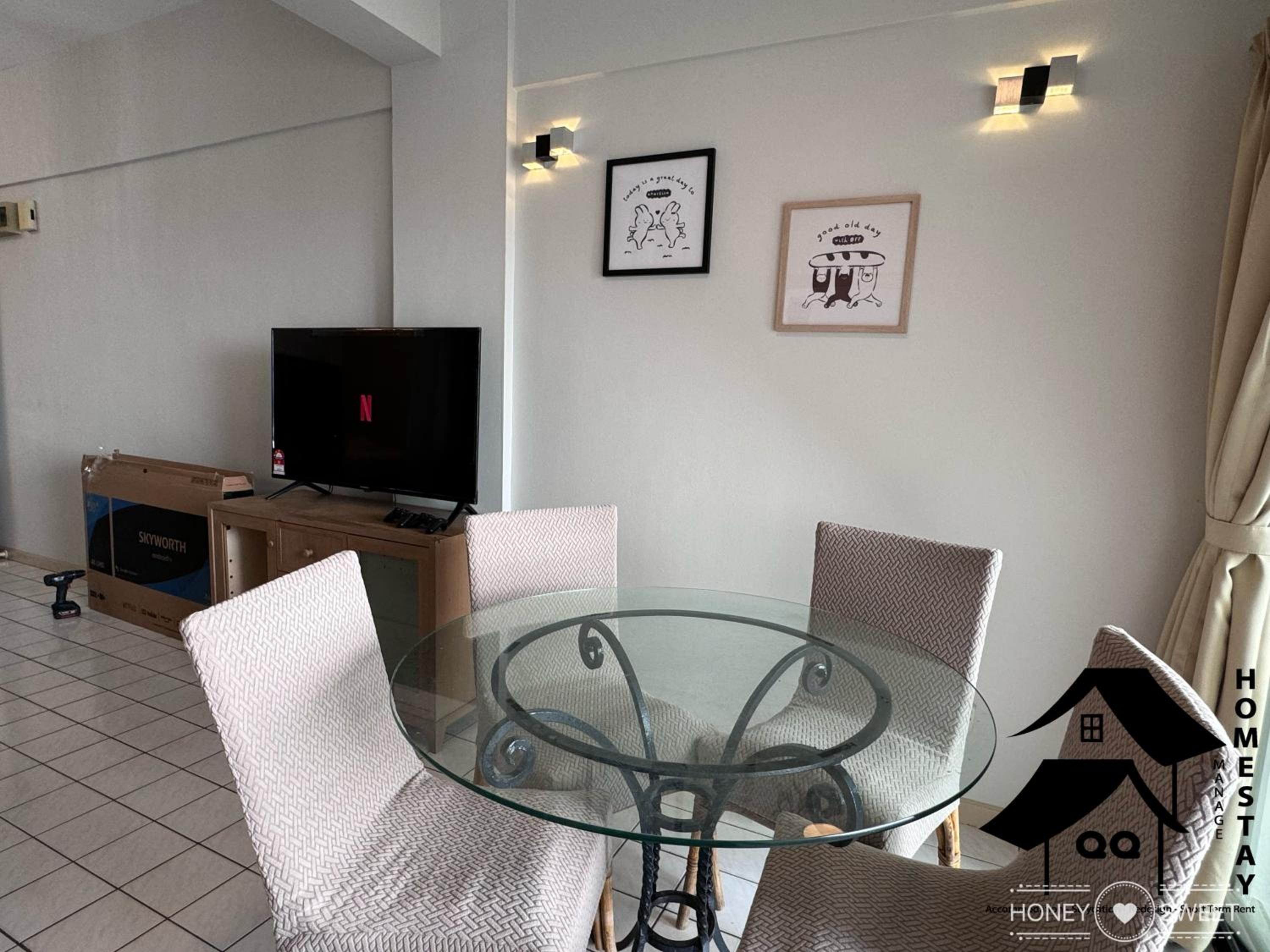 New Seaview with Seaside Apartment-2R1B