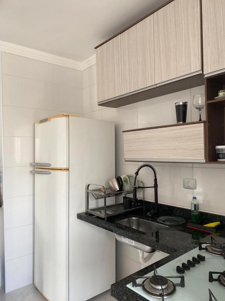 Praia Grande ocian apartamento 1 quarto grande