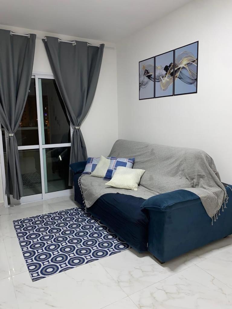 Praia Grande ocian apartamento 1 quarto grande
