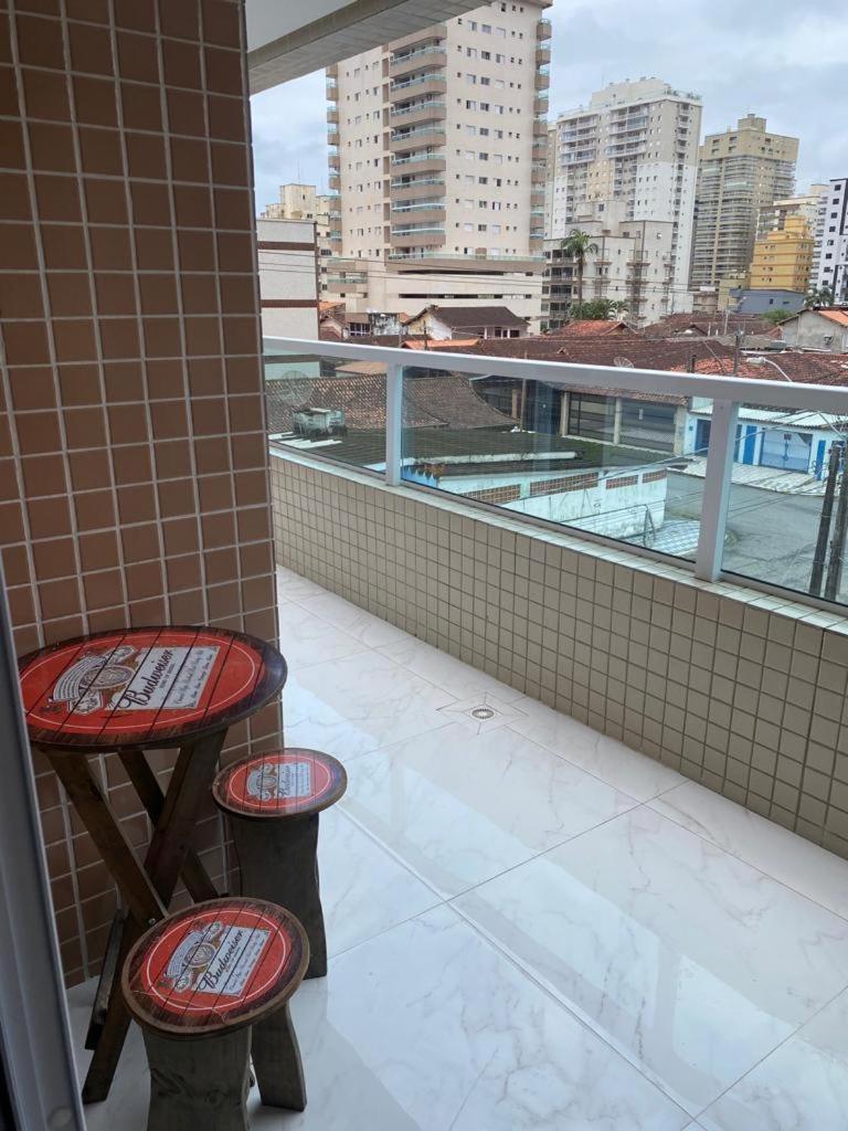 Praia Grande ocian apartamento 1 quarto grande