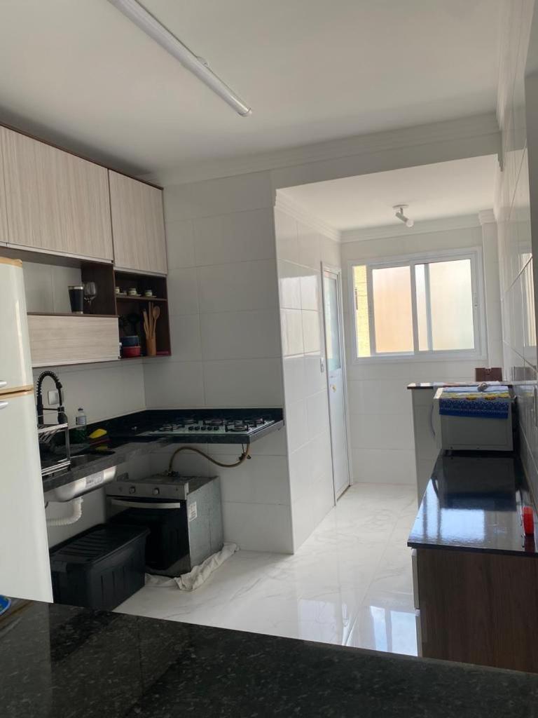Praia Grande ocian apartamento 1 quarto grande