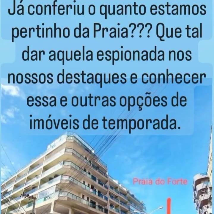 Cobertura duplex 50 m Praia do Forte com piscina na cobertura