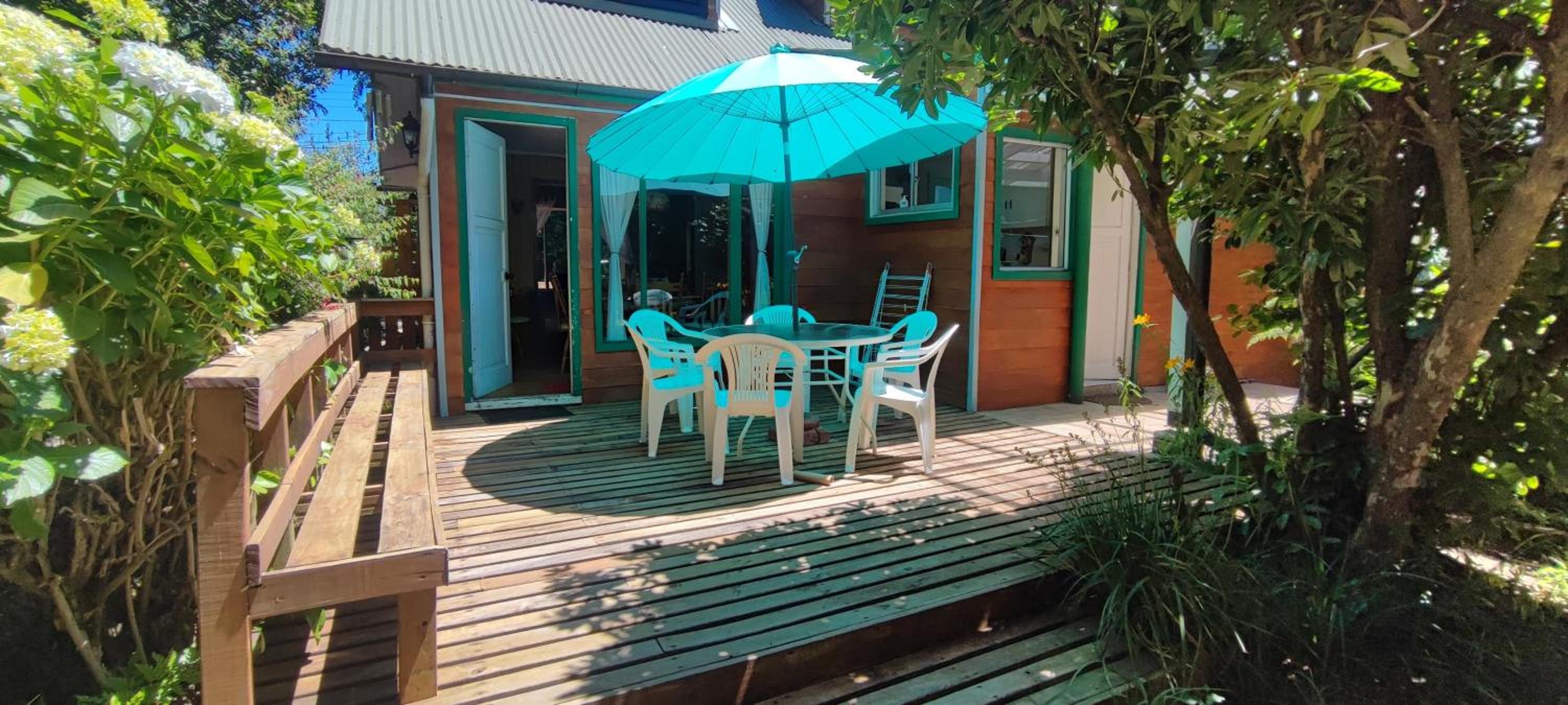 Casa Vacacional a metros de playa
