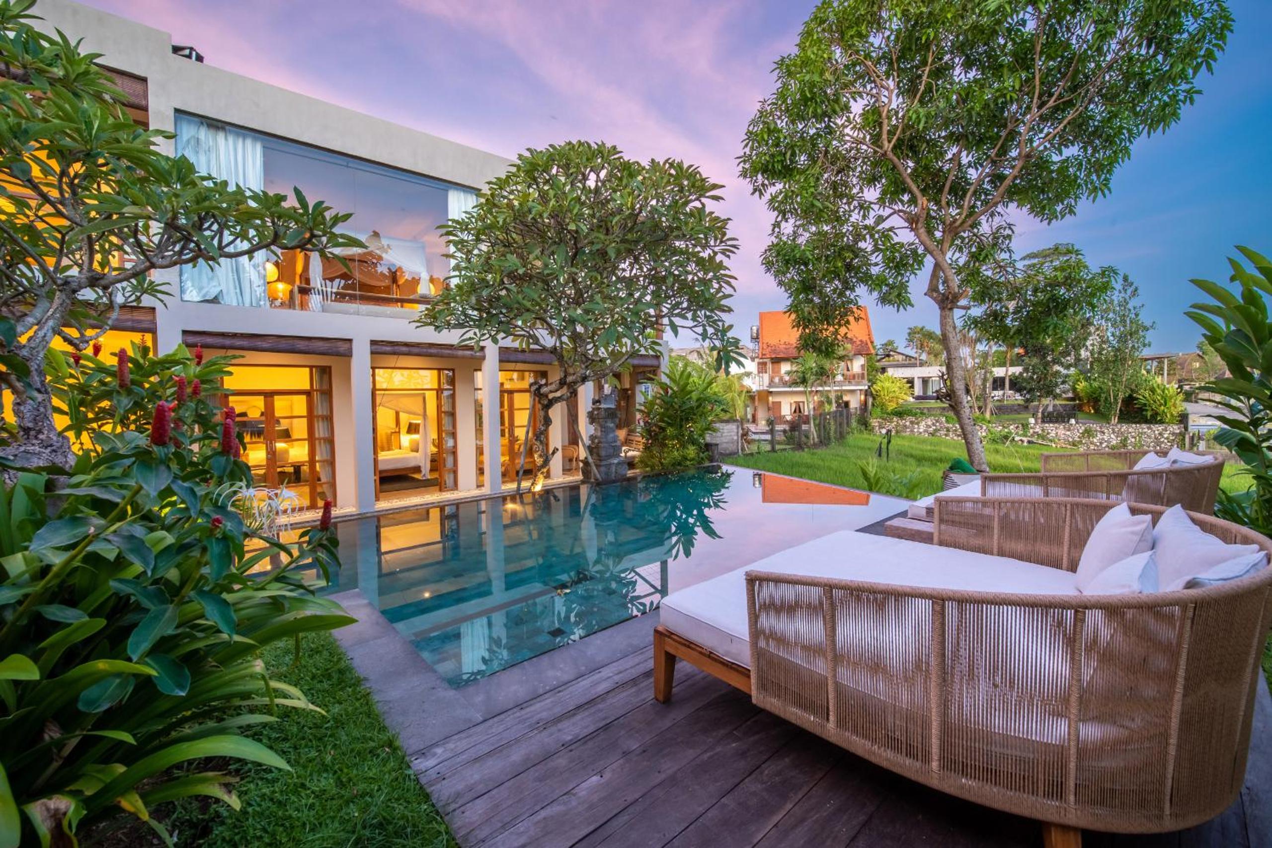 Villa Barong Canggu view 2