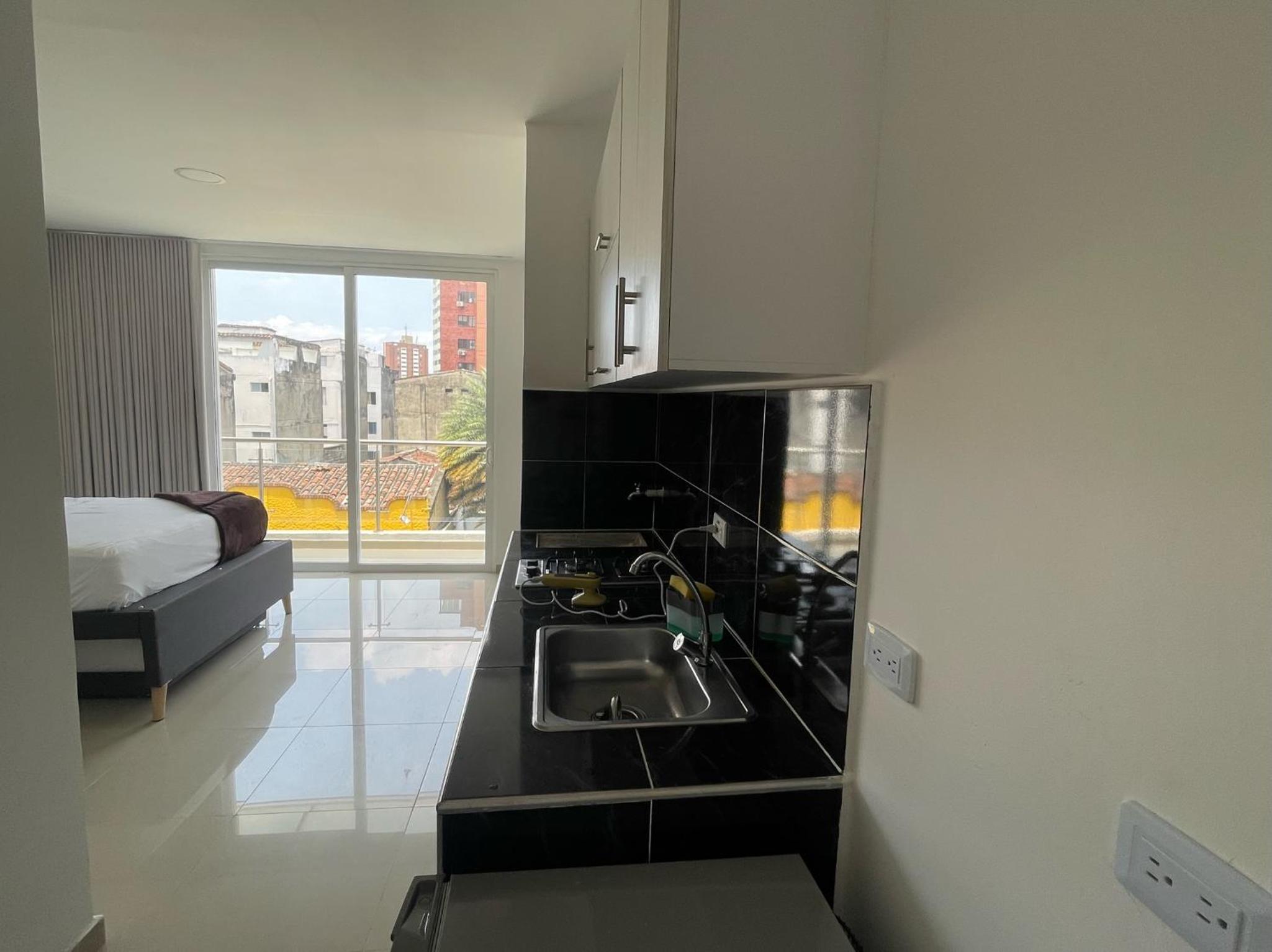 402 studio apartment in El Peñon