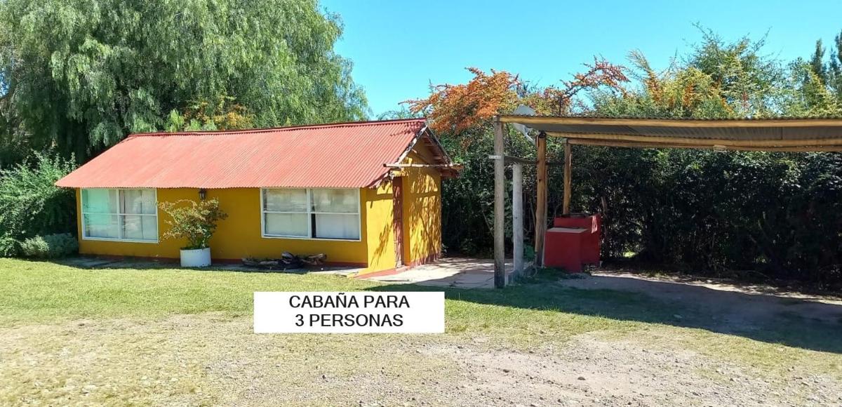 COMPLEJO CABAÑAS DEL ALTO