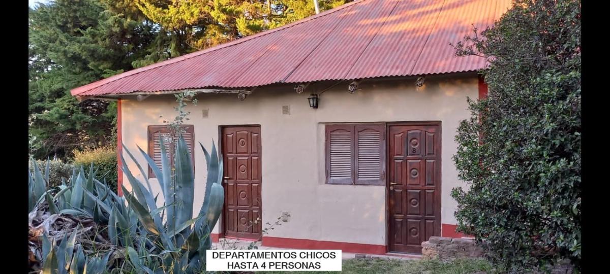 COMPLEJO CABAÑAS DEL ALTO