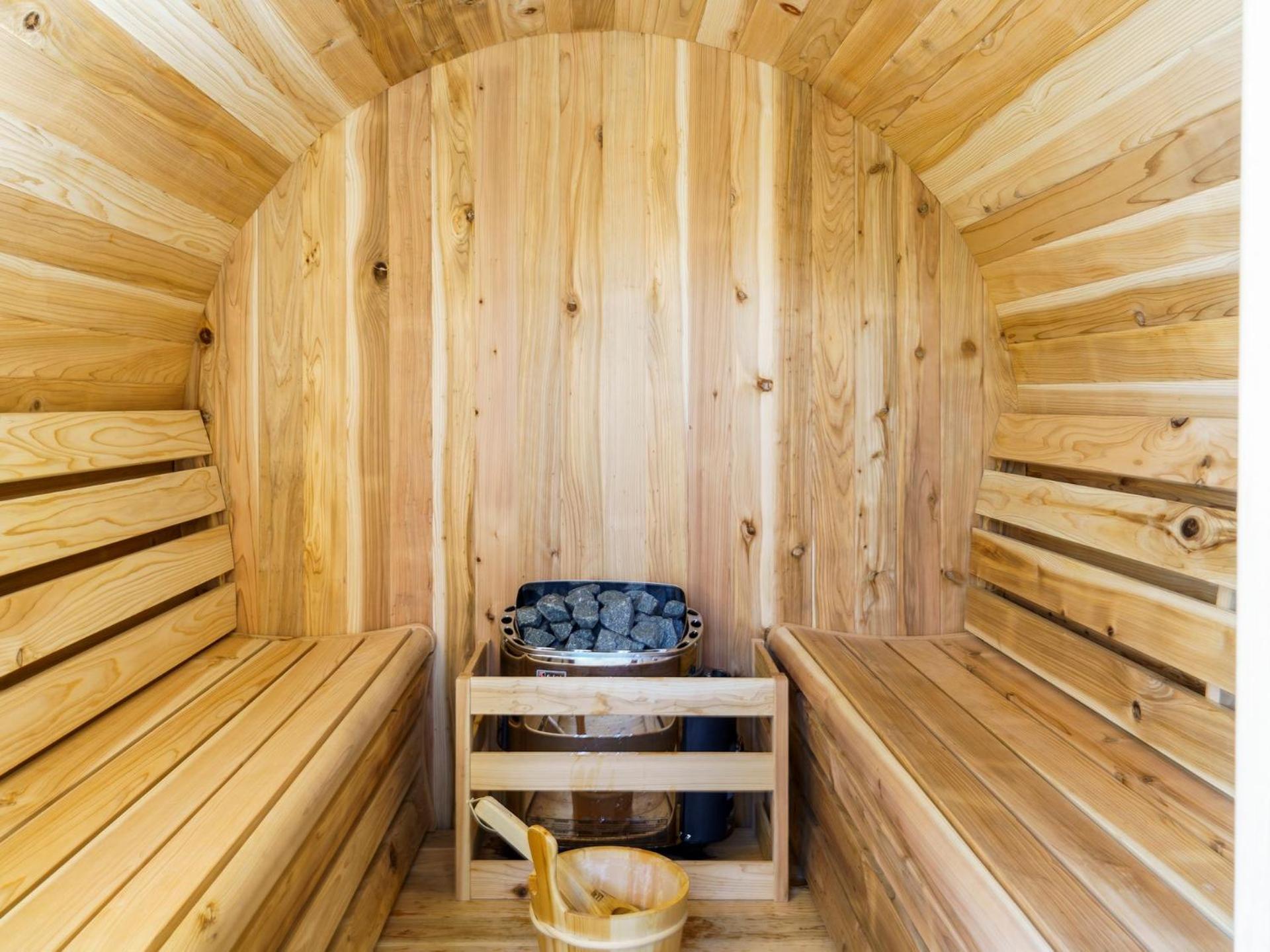 Sand & Sauna Retreat