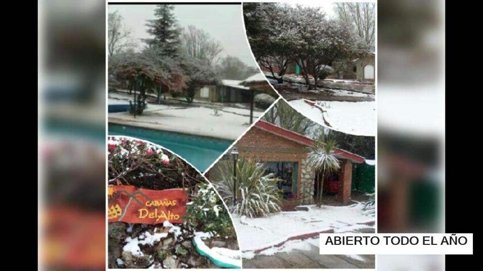 COMPLEJO CABAÑAS DEL ALTO
