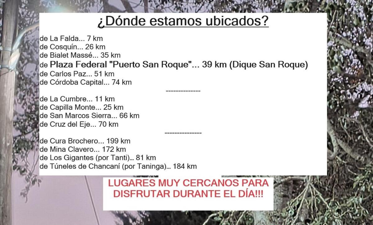 COMPLEJO CABAÑAS DEL ALTO