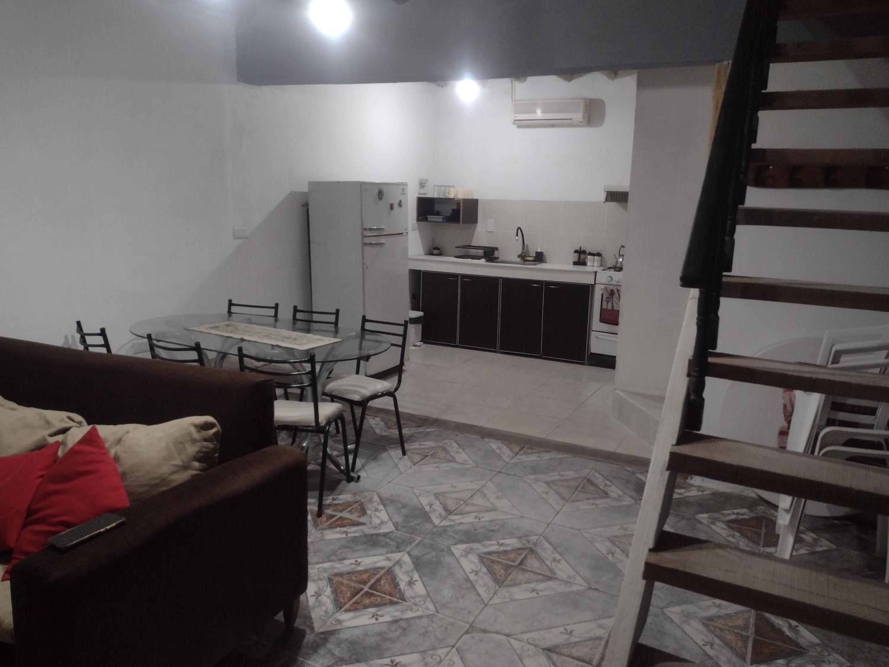 Duplex con aire acondicionado en arroyo de los patos