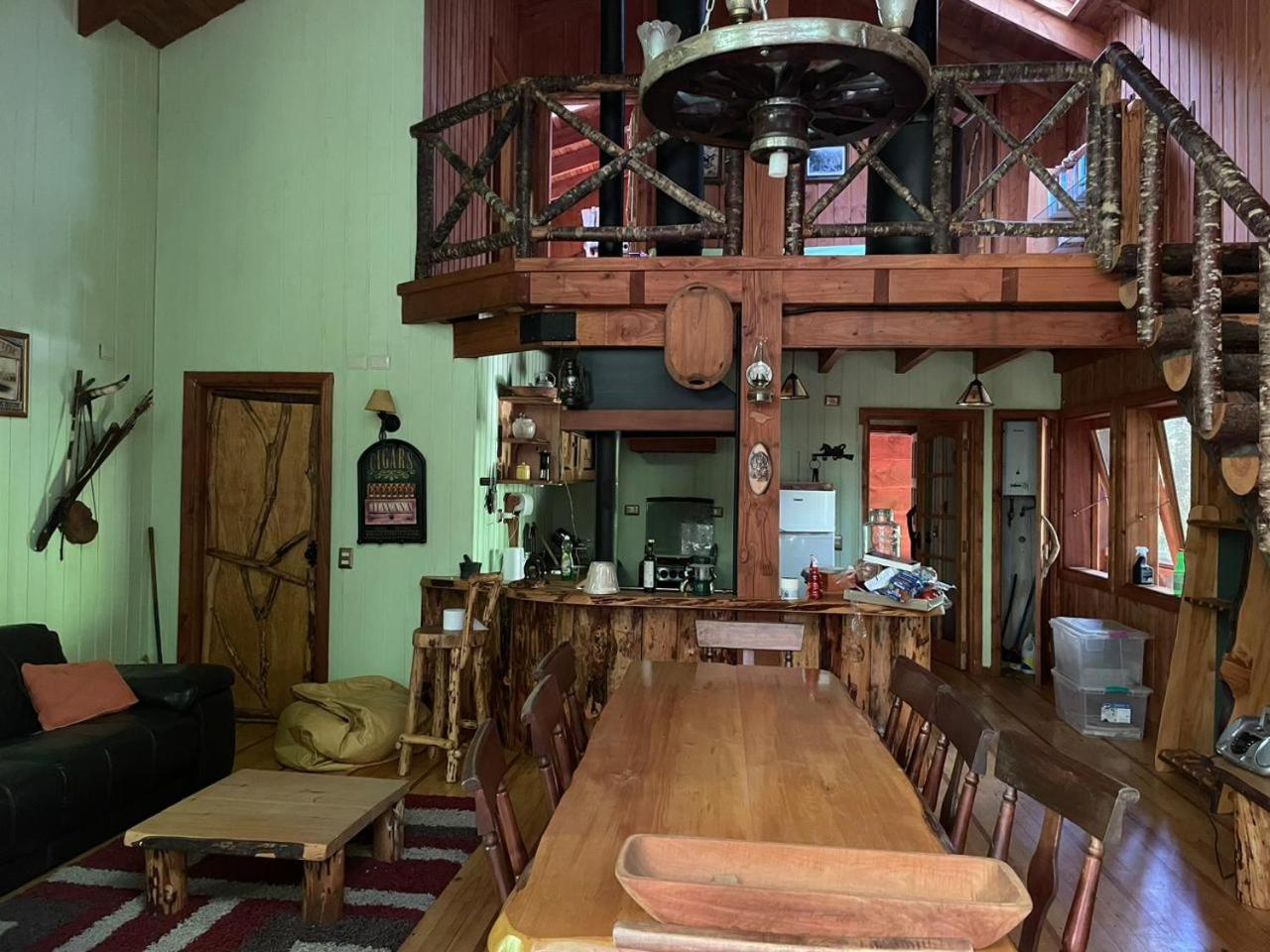 Cabaña del Leñador Los Renovales Huilo Huilo