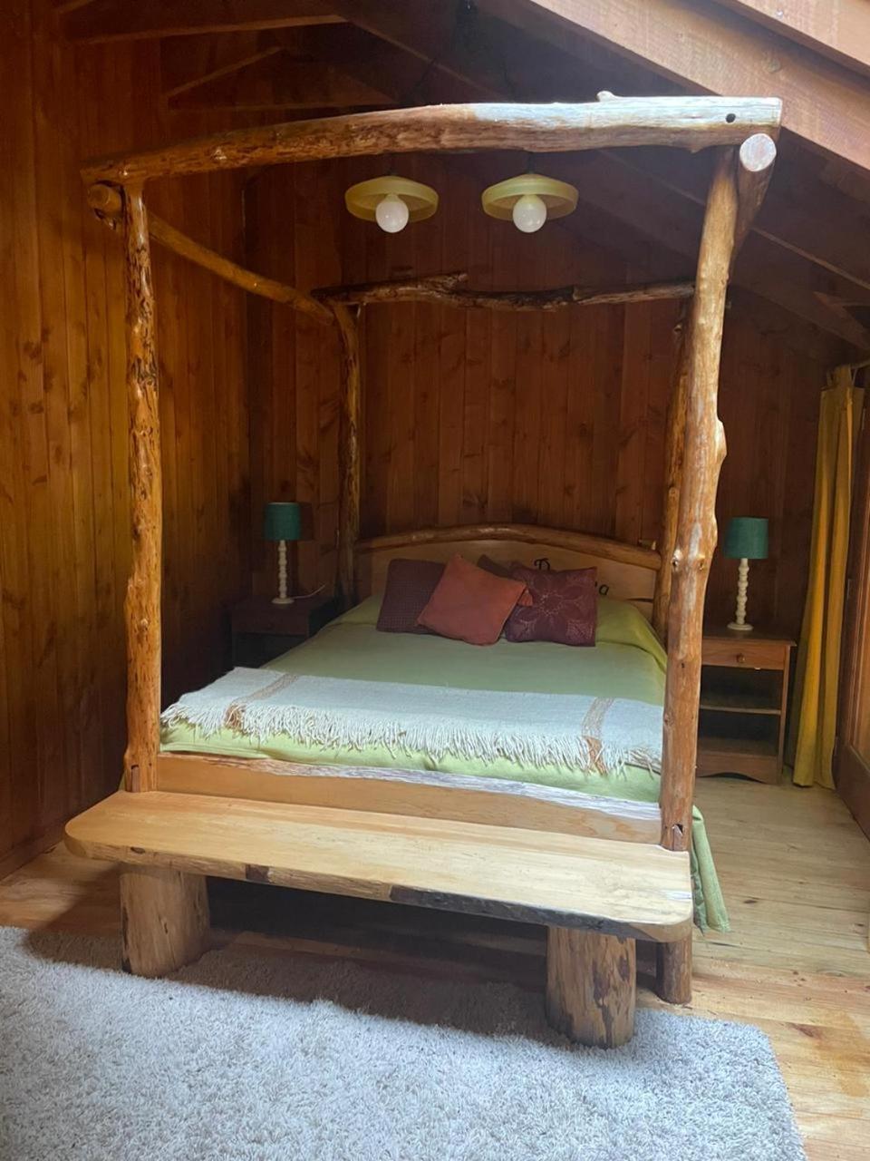 Cabaña del Leñador Los Renovales Huilo Huilo