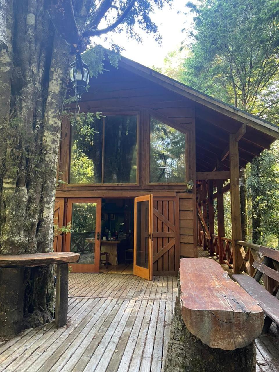 Cabaña del Leñador Los Renovales Huilo Huilo