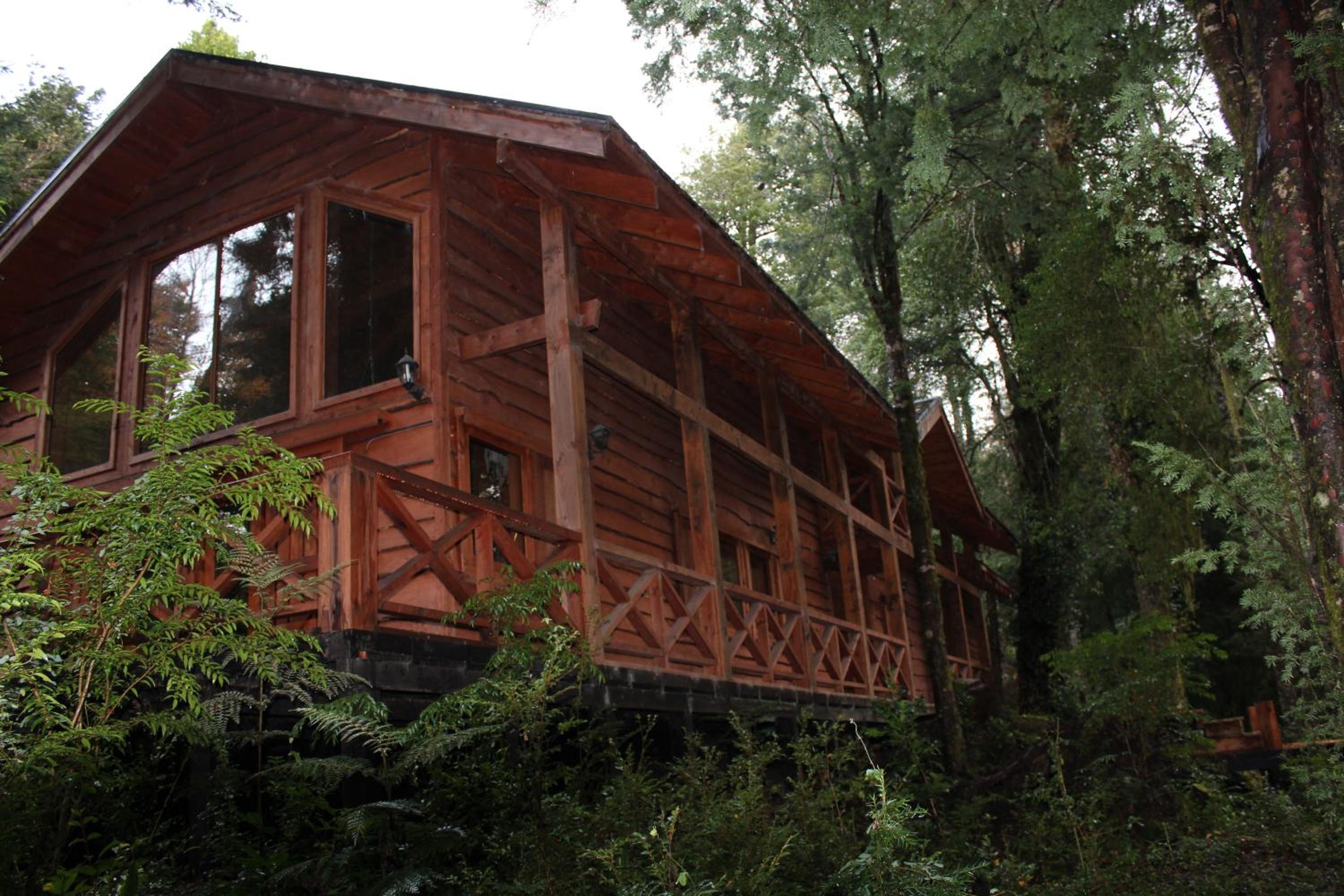 Cabaña del Leñador Los Renovales Huilo Huilo