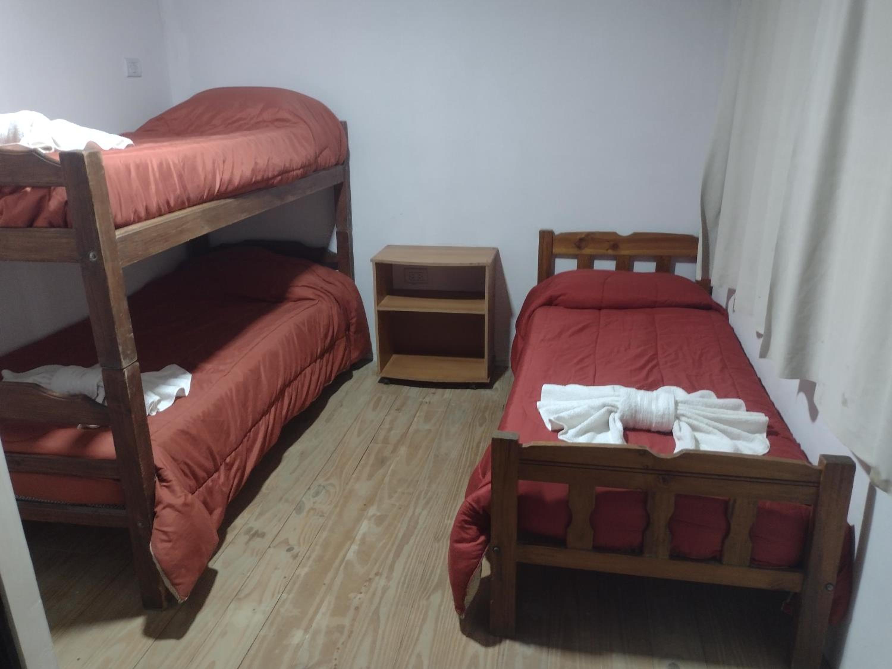 Duplex con aire acondicionado en arroyo de los patos