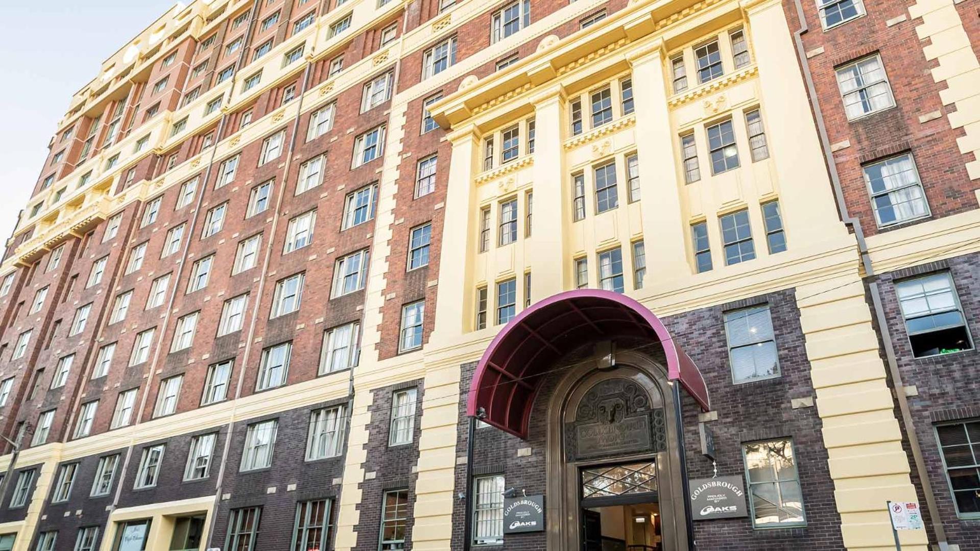 Oaks Sydney Goldsbrough Suites