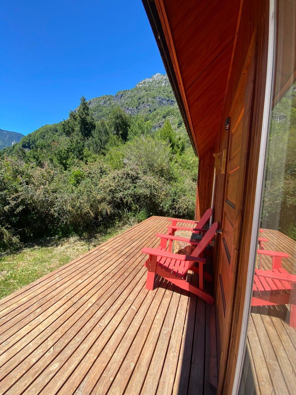 Cabañas Refugio Río Roberto