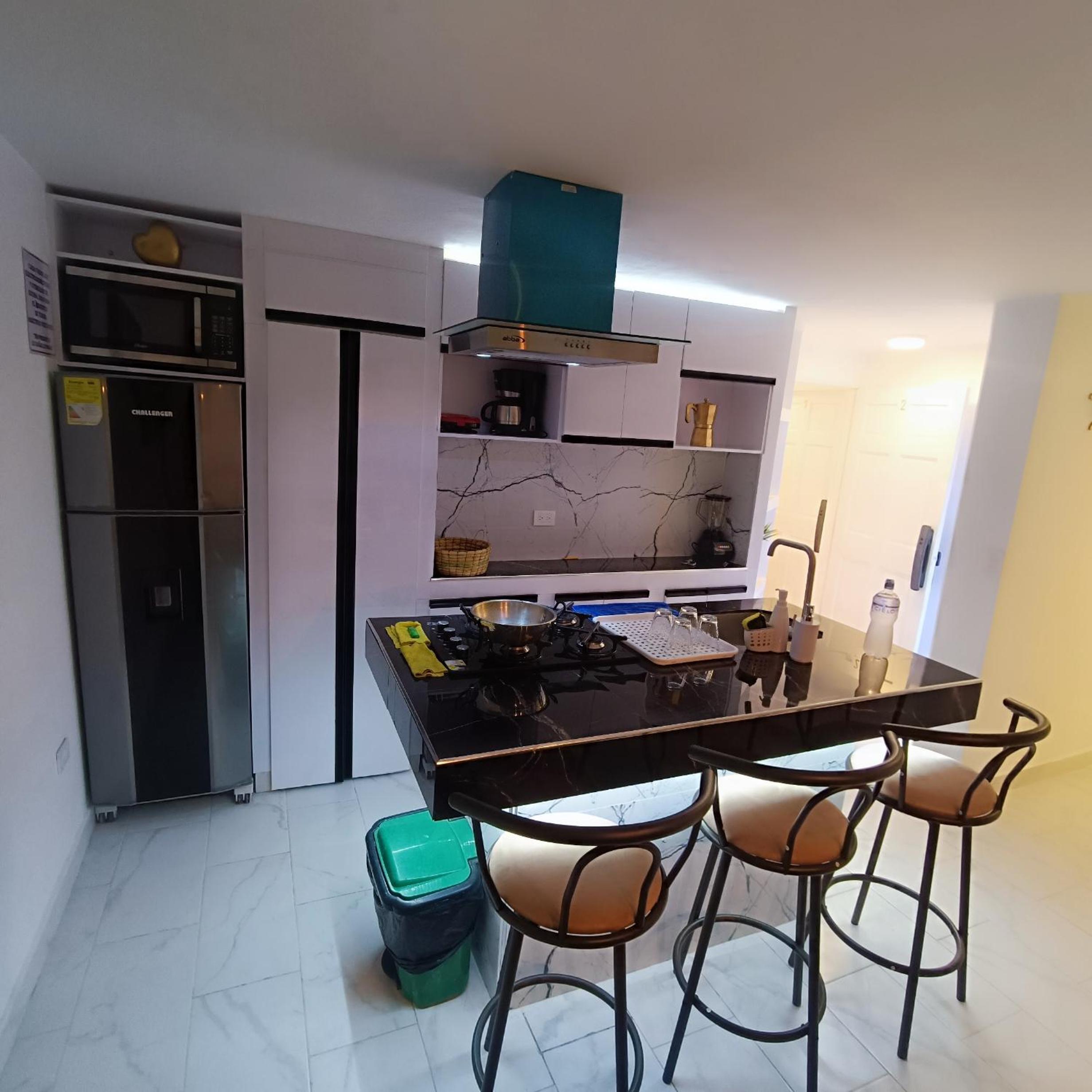 Apartamento Vista azul RODADERO edificio mara 502