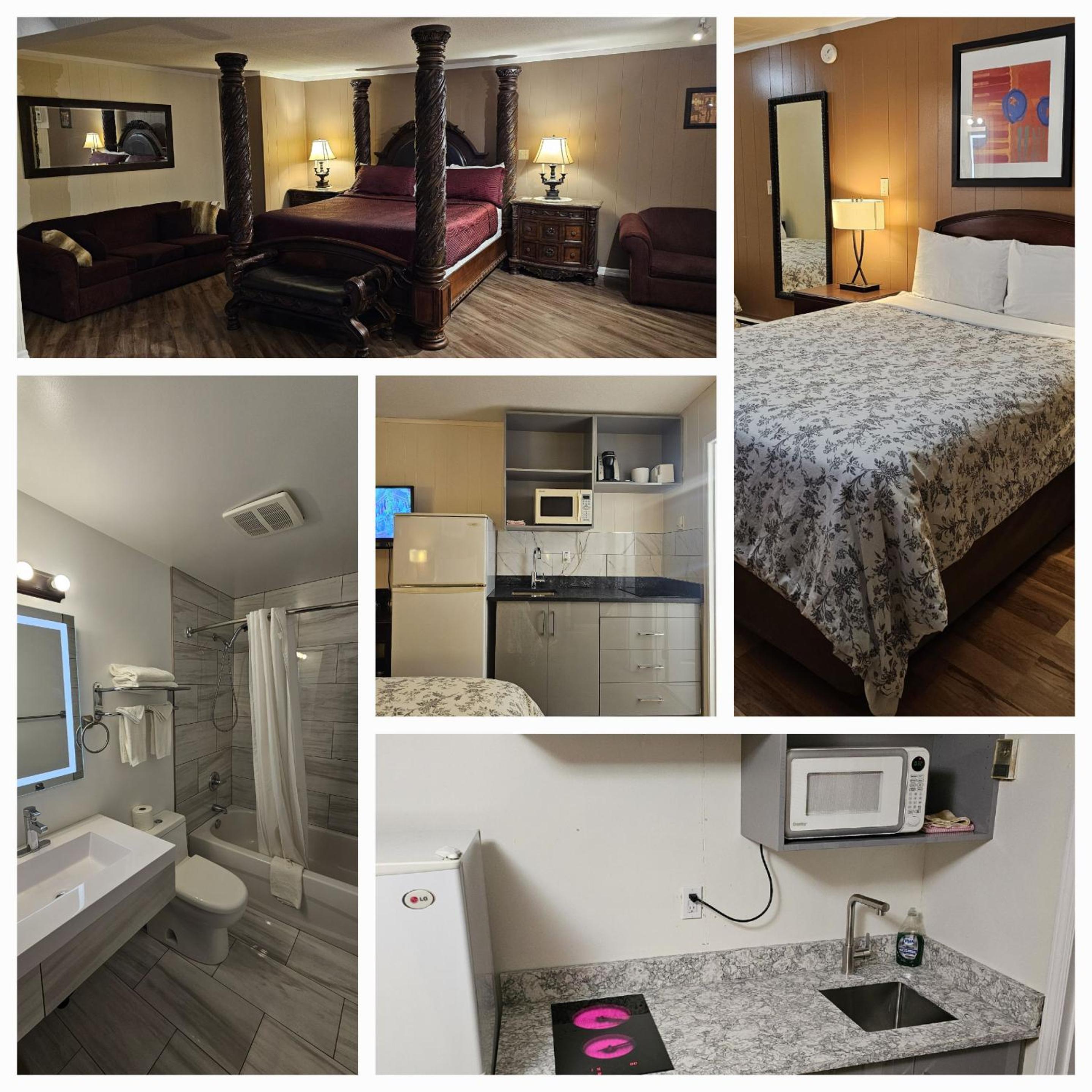 Parkway Motel & European Lodges