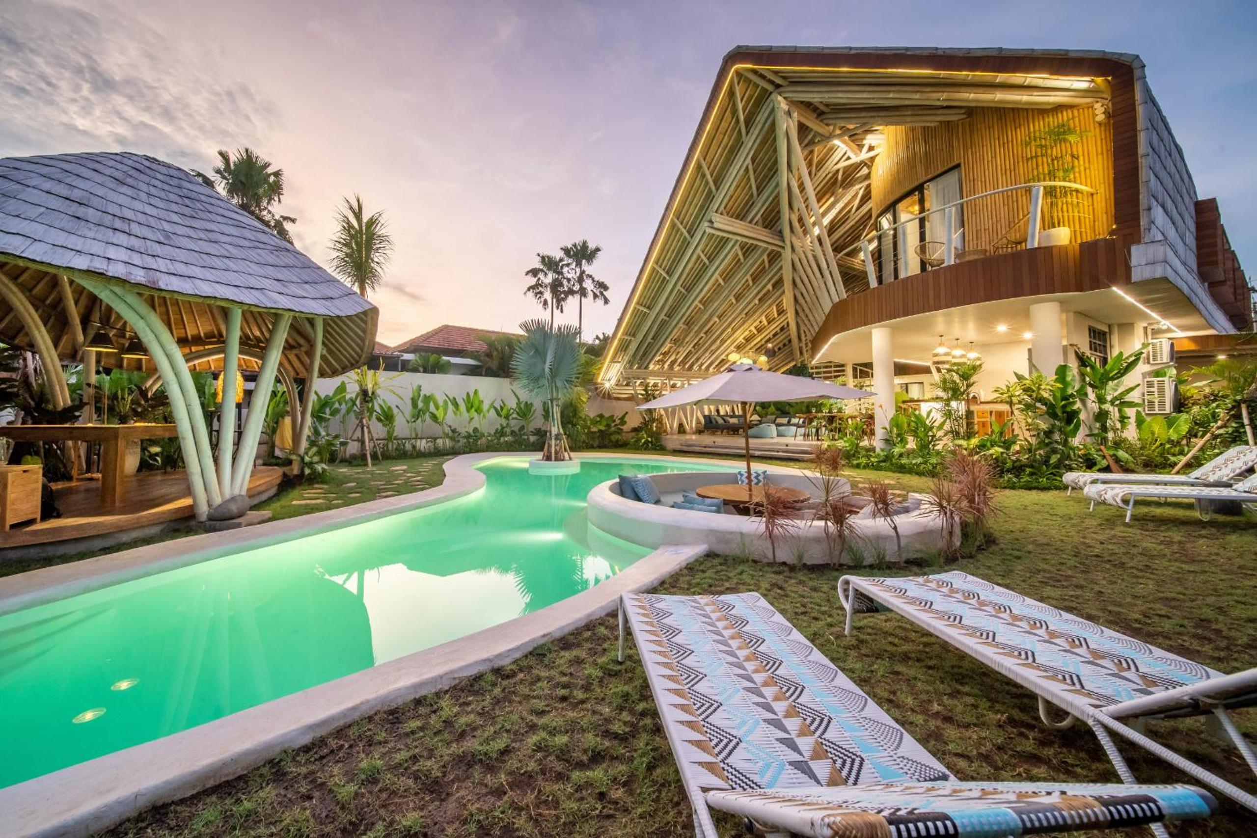 Villa Annabelle Canggu view 2