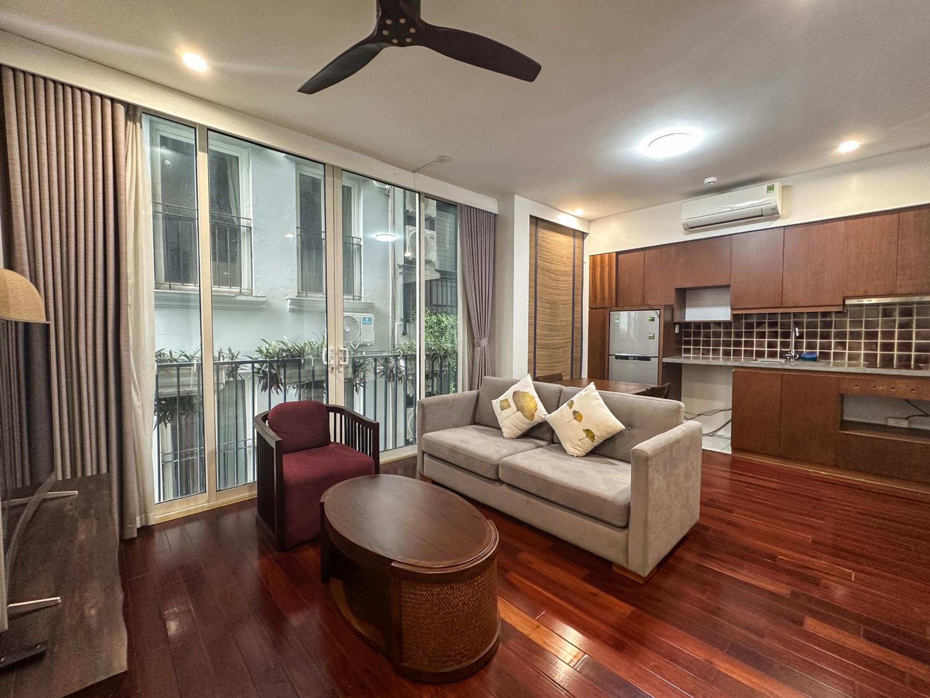 Hanoi Apartment - Nikomix Sakamoto II - 2 Bedrooms 60m2