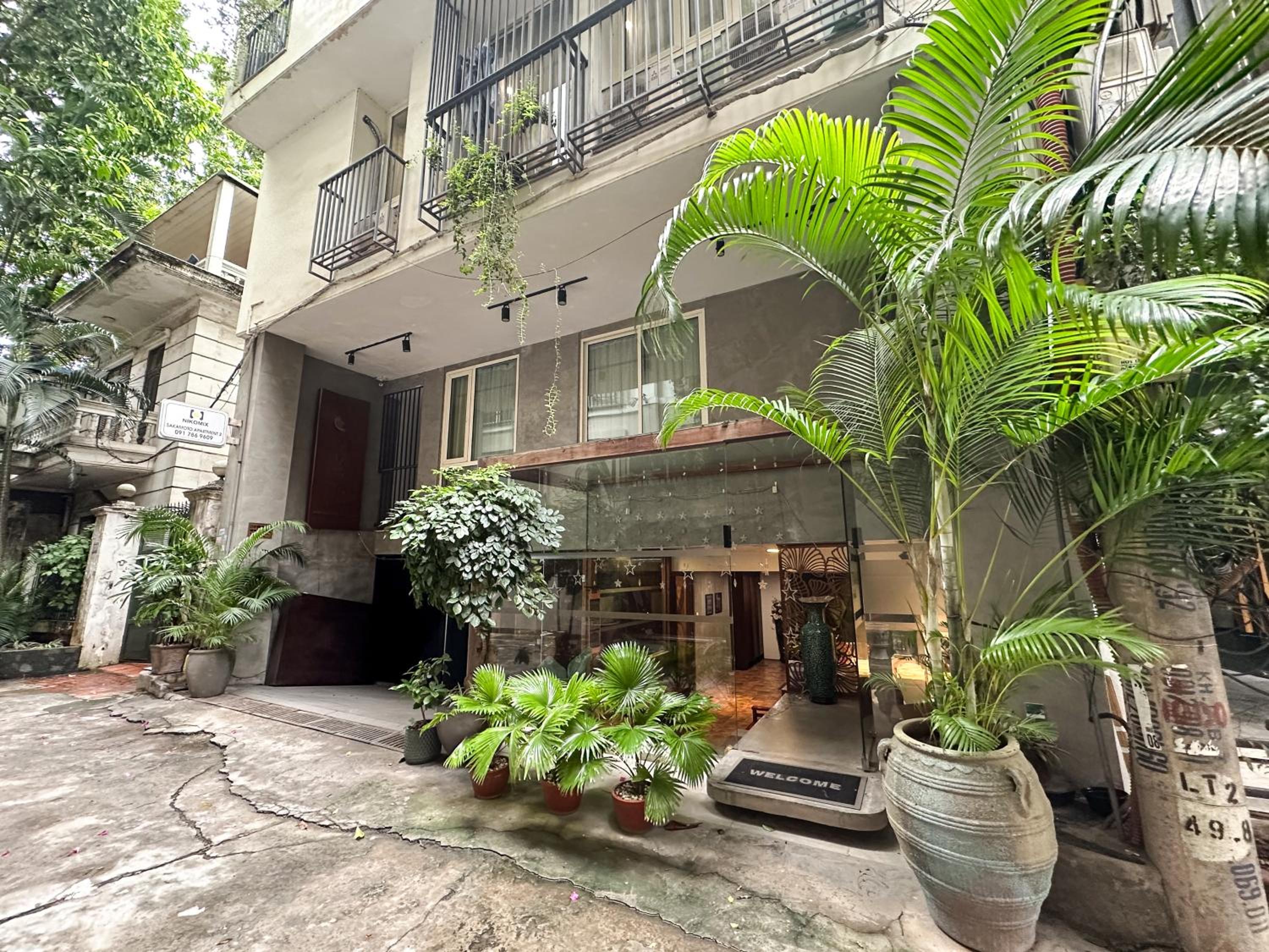 Hanoi Apartment - Nikomix Sakamoto II - 2 Bedrooms 60m2