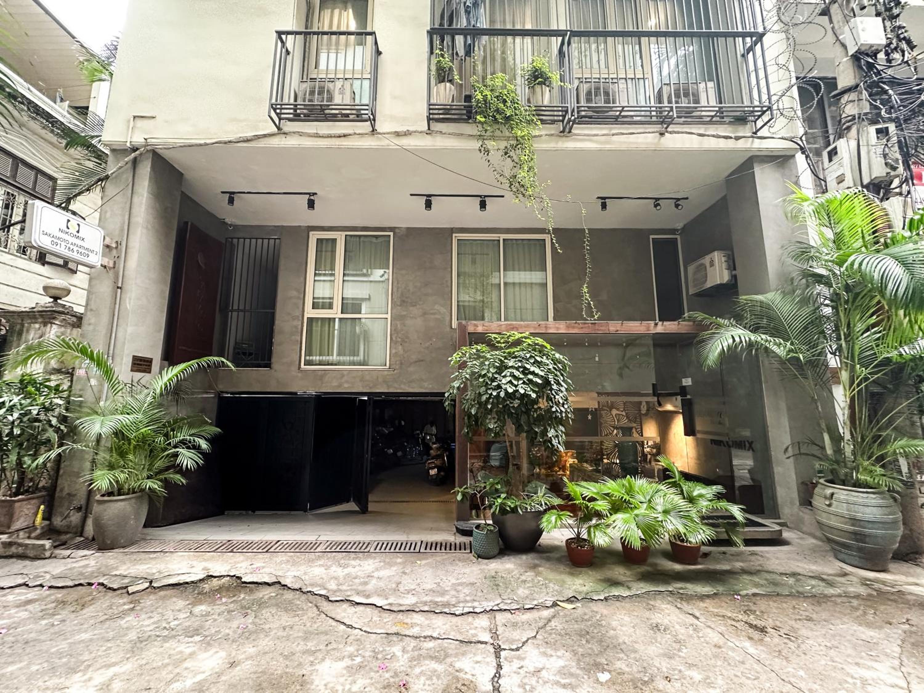Hanoi Apartment - Nikomix Sakamoto II - 2 Bedrooms 60m2