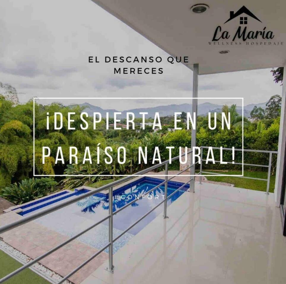 ¡Casa con piscina La María! Días inolvidables