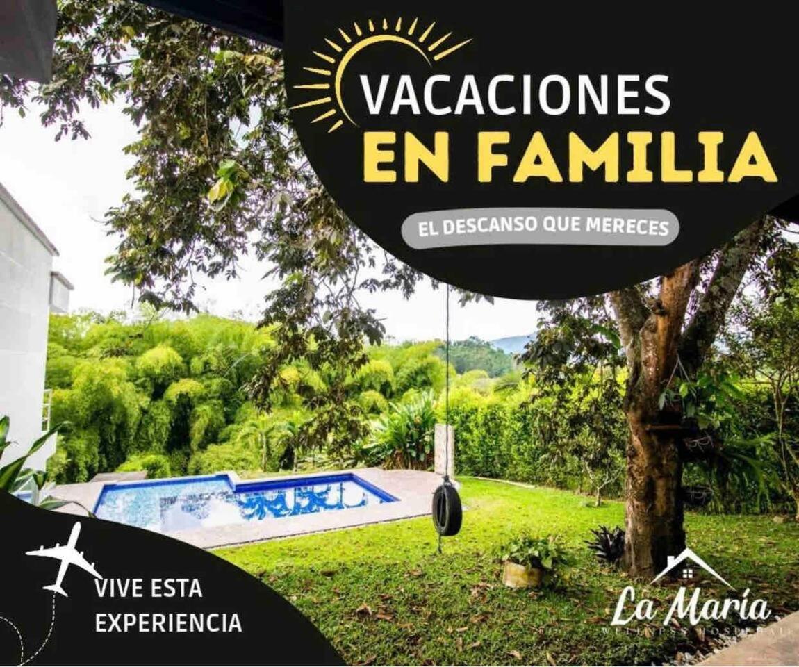 ¡Casa con piscina La María! Días inolvidables
