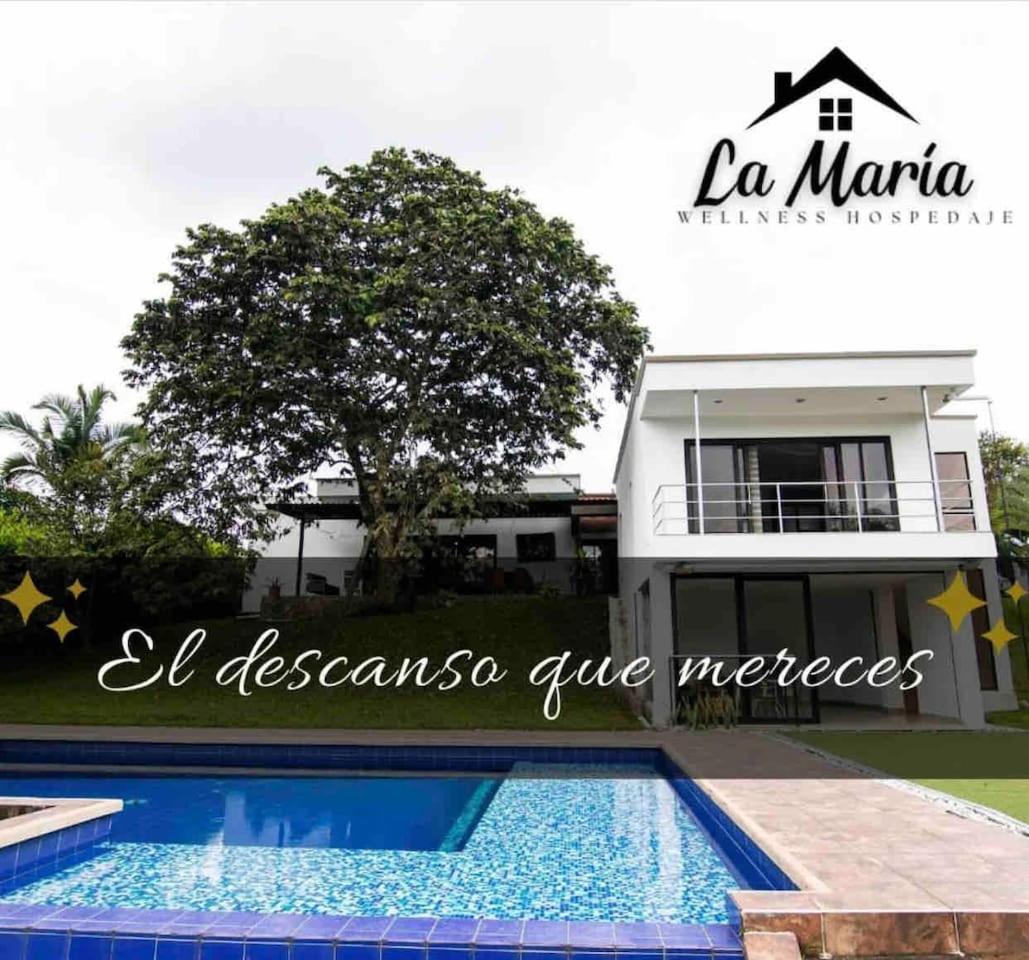 ¡Casa con piscina La María! Días inolvidables