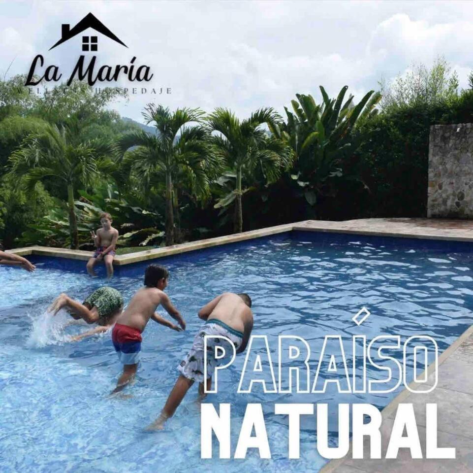¡Casa con piscina La María! Días inolvidables