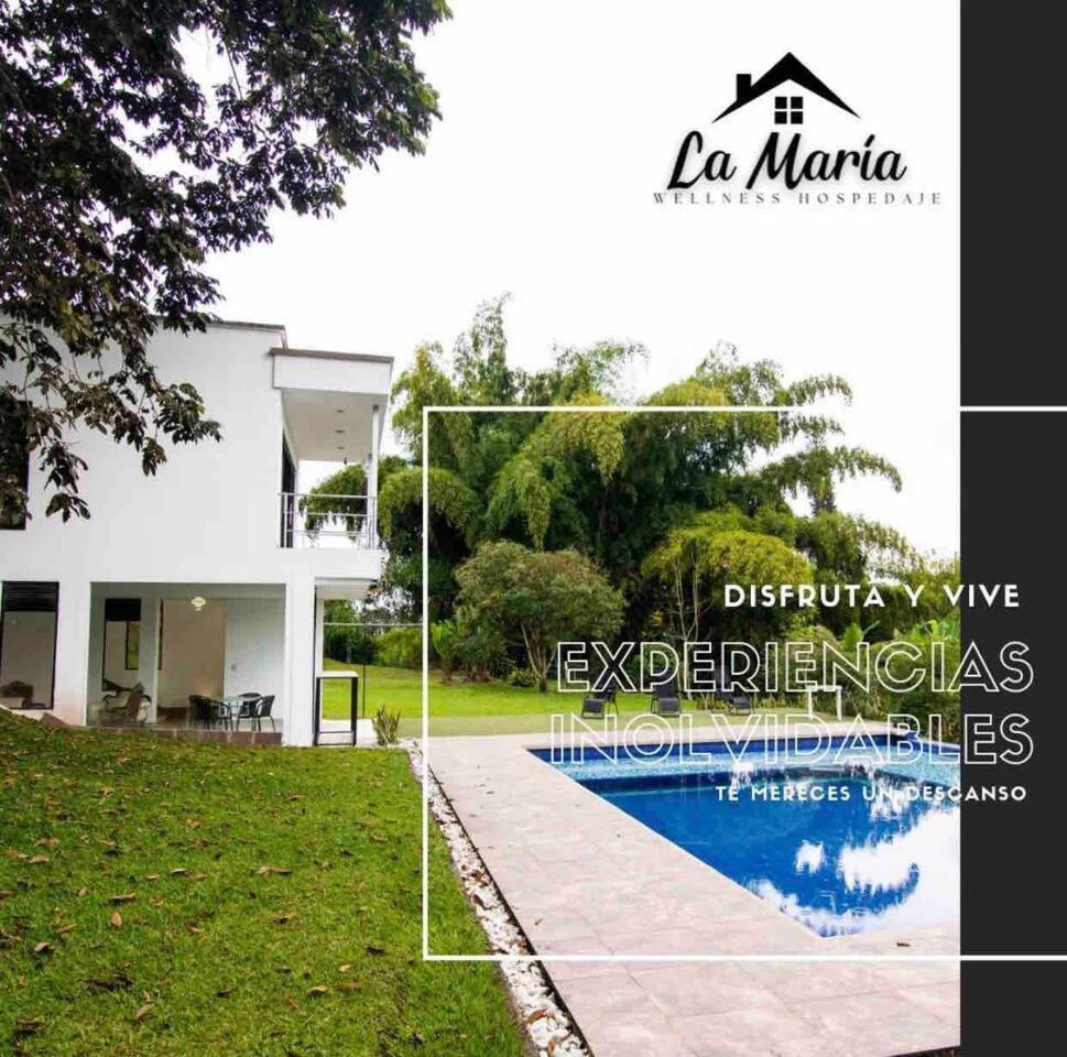 ¡Casa con piscina La María! Días inolvidables