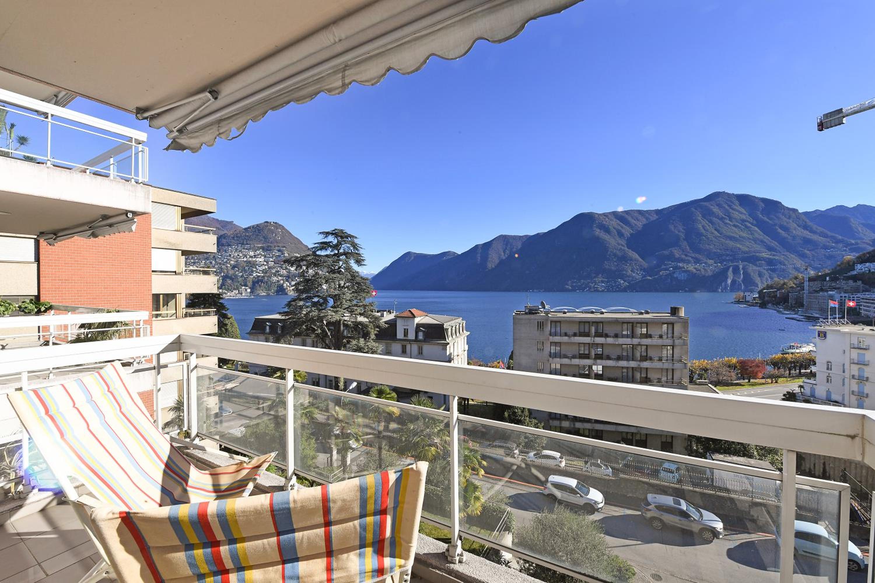 Sweet Lake View Lugano - Happy Rentals
