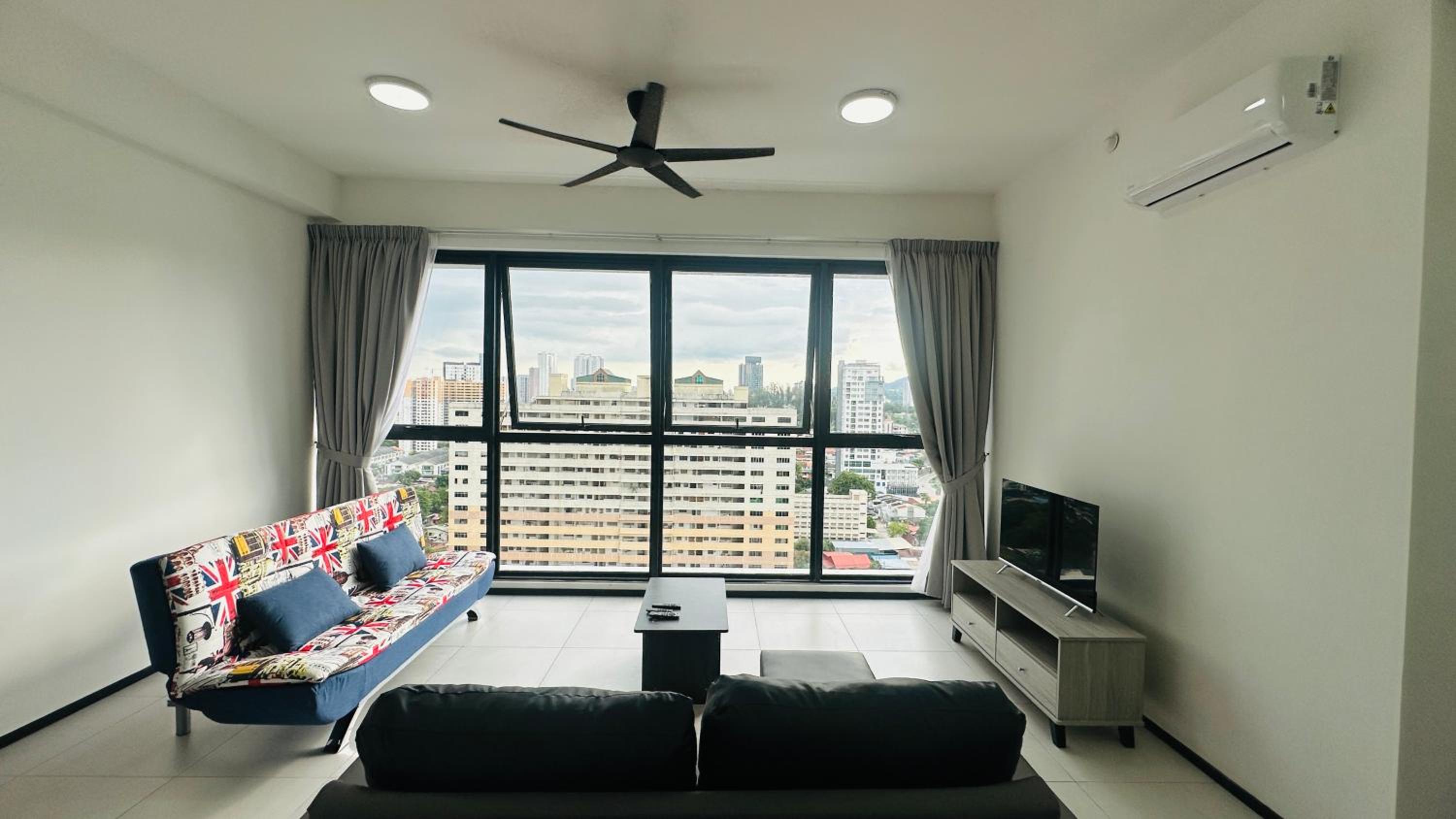 Deluxe Seaview Georgetown Penang @ ComfyLux Homestay photo 1