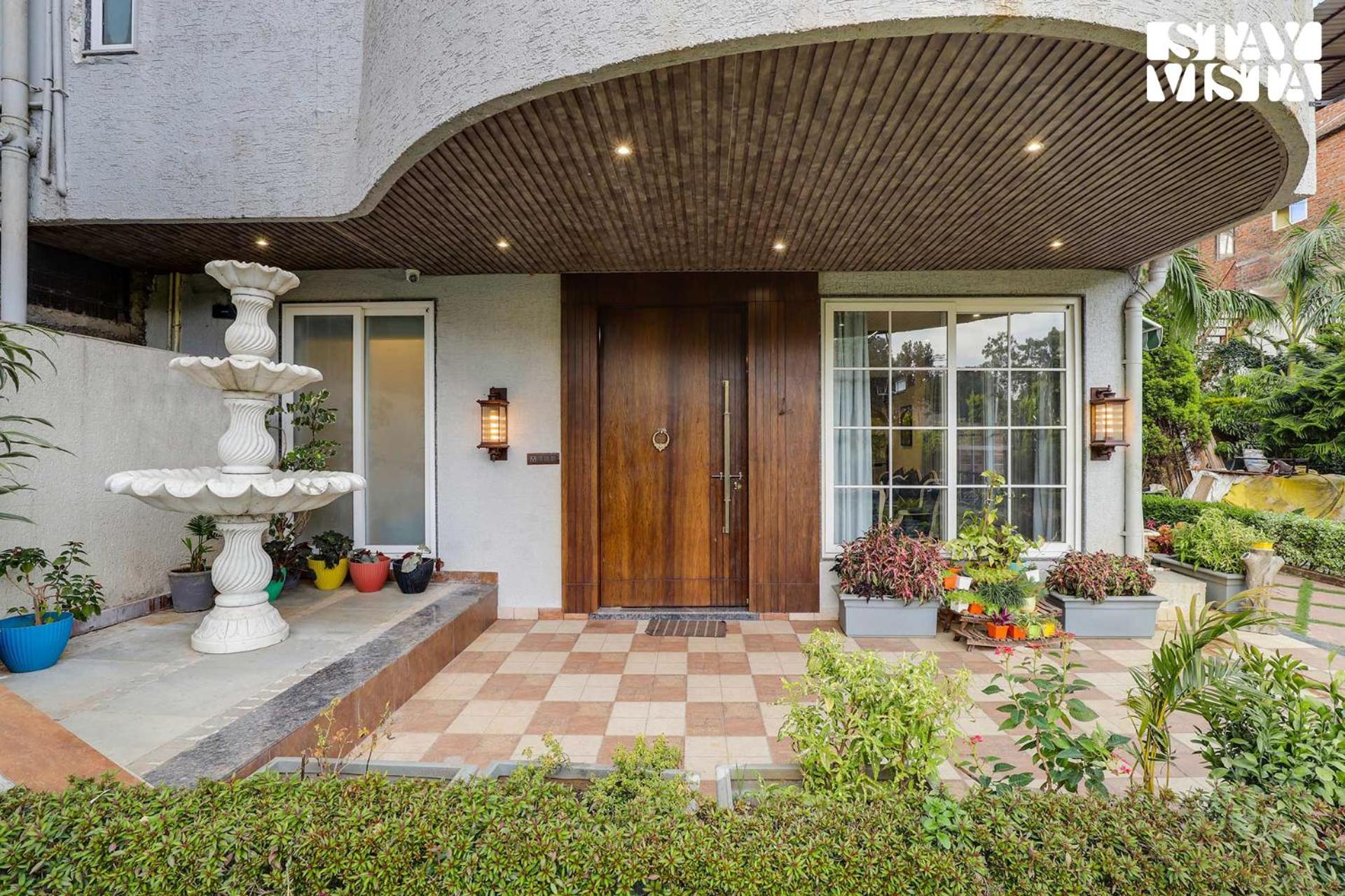 StayVista at Pandav Greens with Lawn & Bonfire