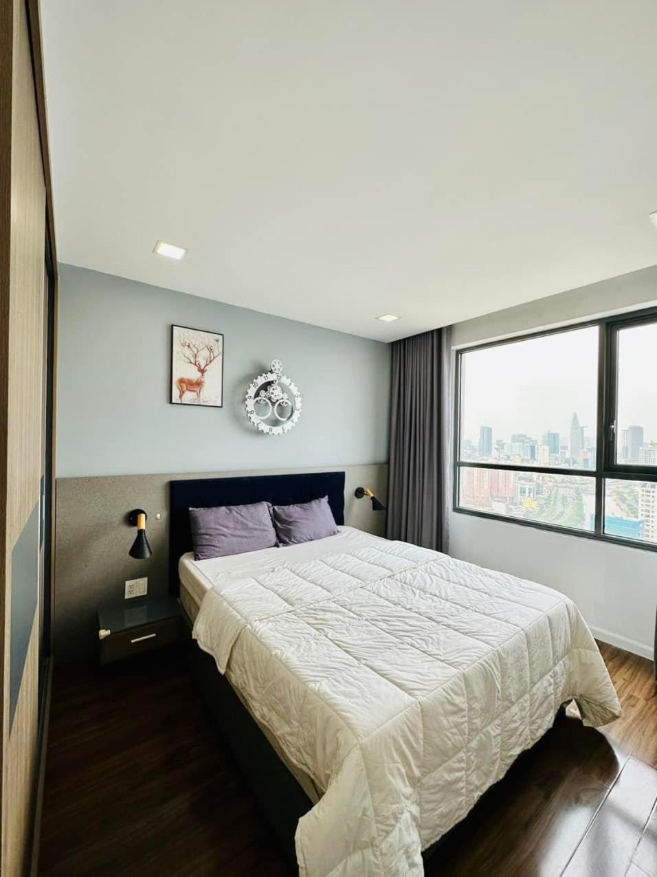 Grand Rivergate Residence D4, Free Pool - Studio, 2BR & 3BR Apartments Near City Center