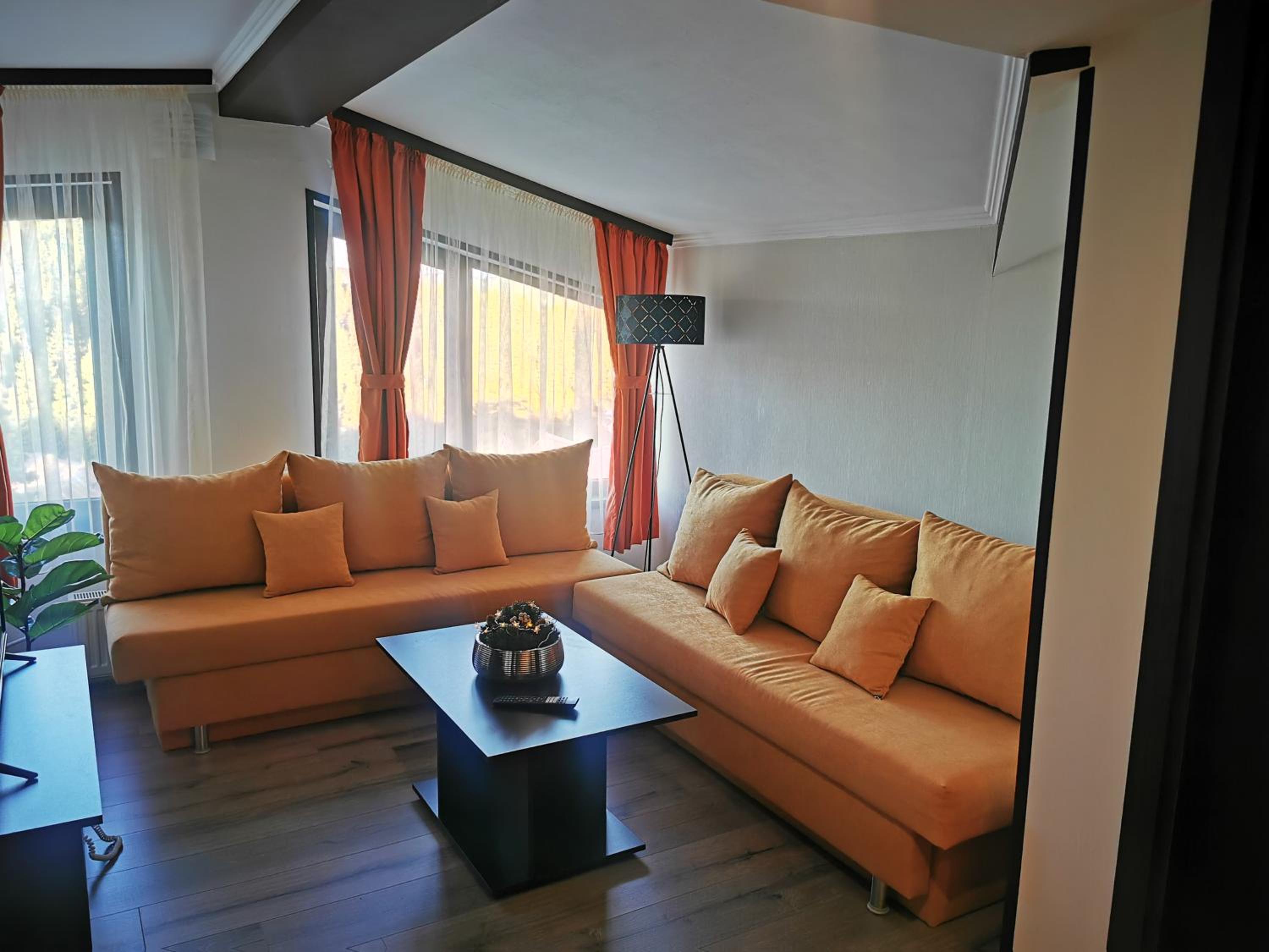 Private Apartments in Hotel Snezhanka