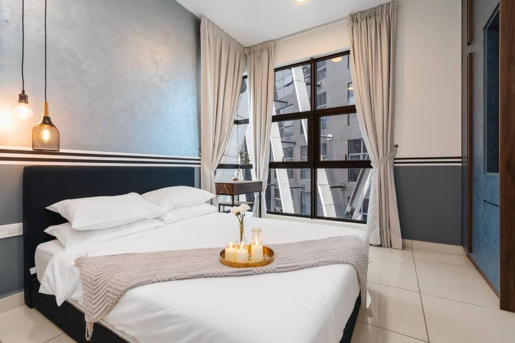 Arte Mont Kiara-2Bedroom-Netflix-4pax