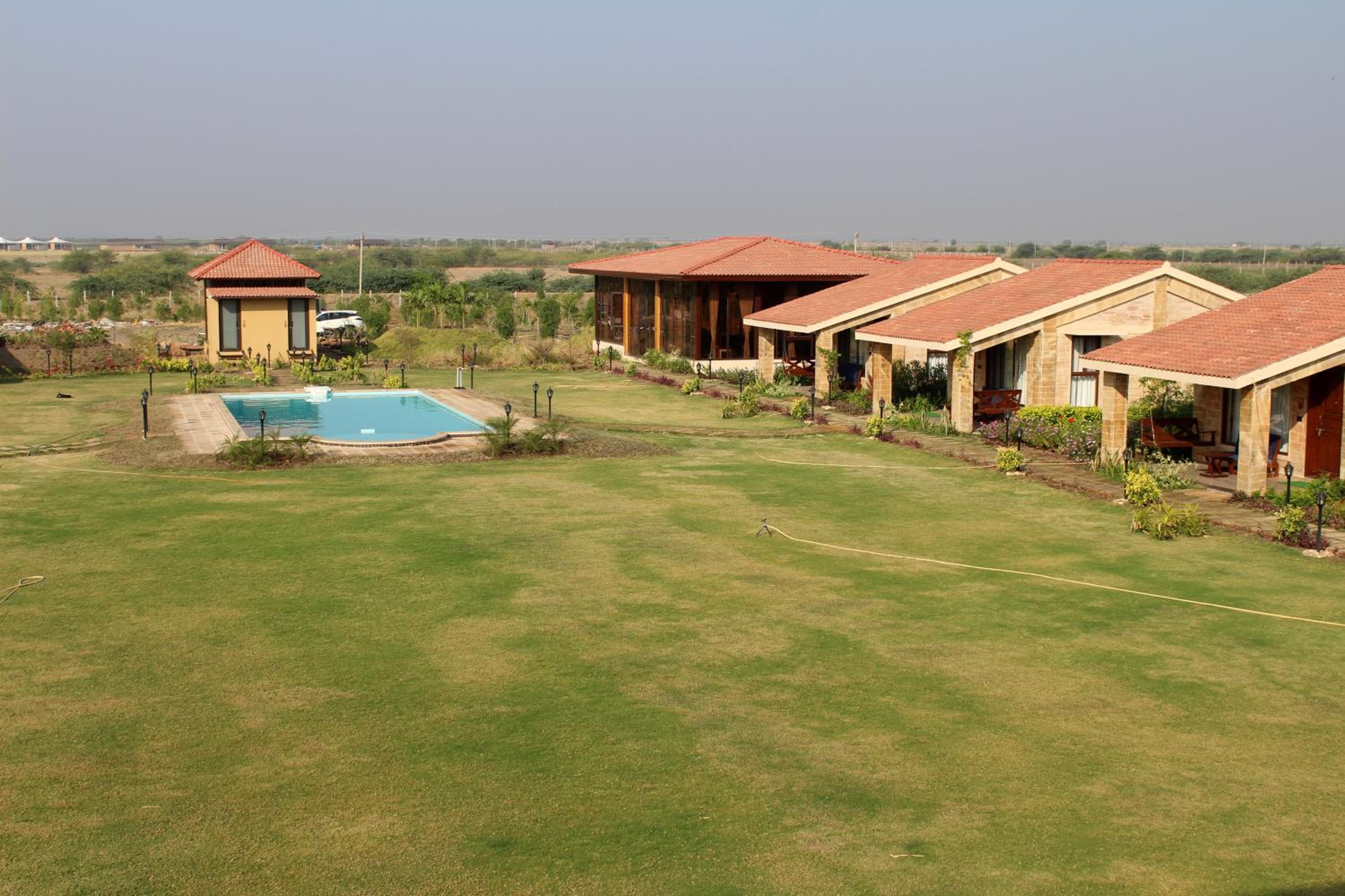 The Blackbuck Trails Velavadar