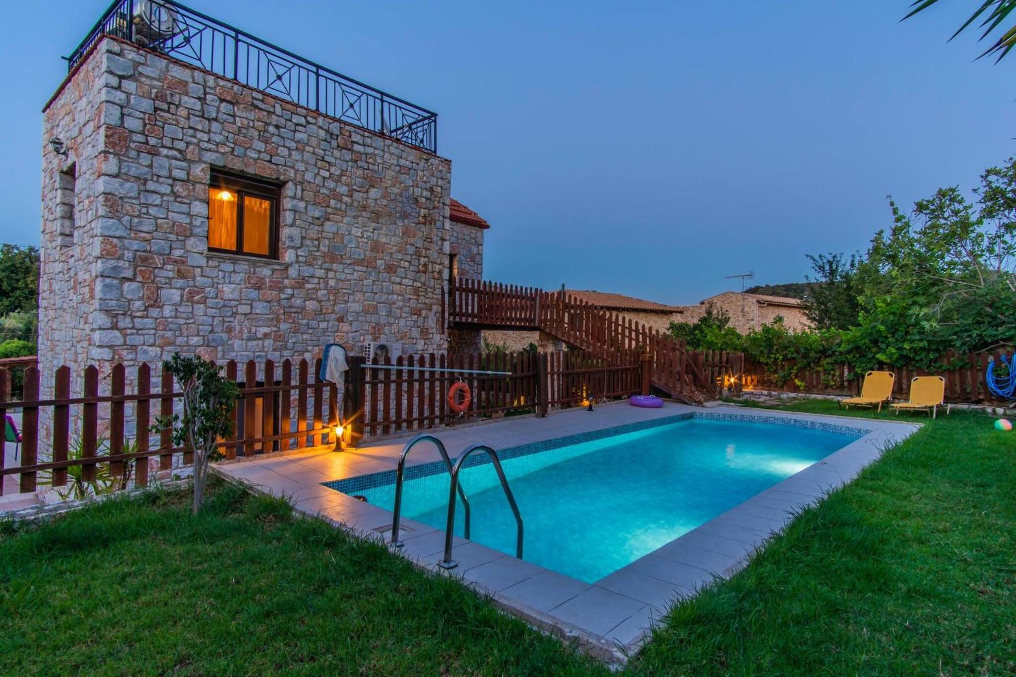 Villa Vicina - In Platanias And 4min By The Beach view 3