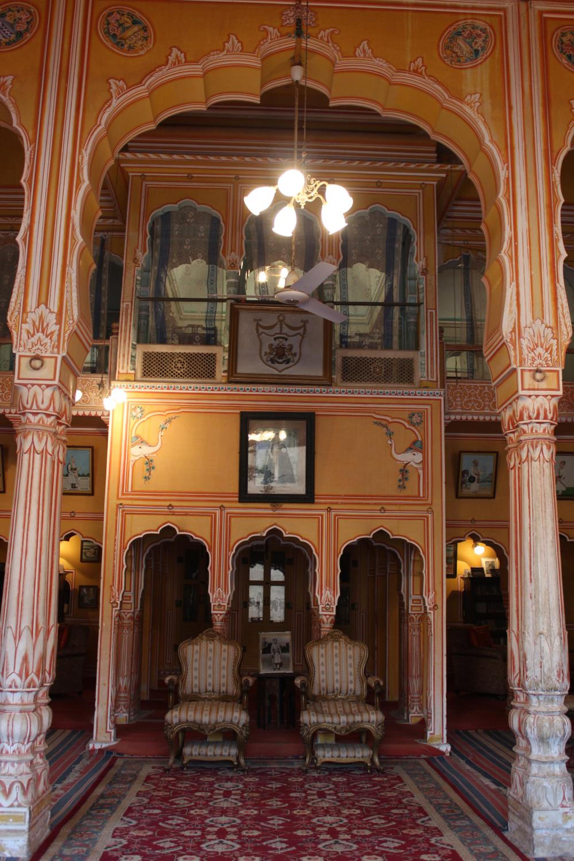 recepcion & lobby