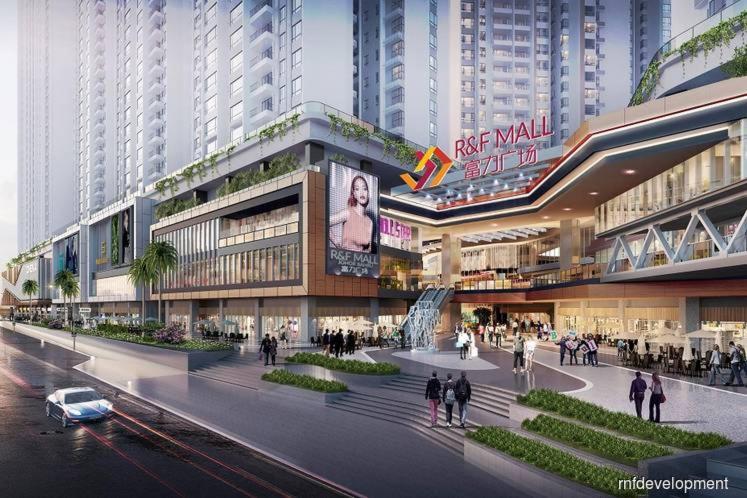 R&F Princess Cove Above RnF Mall