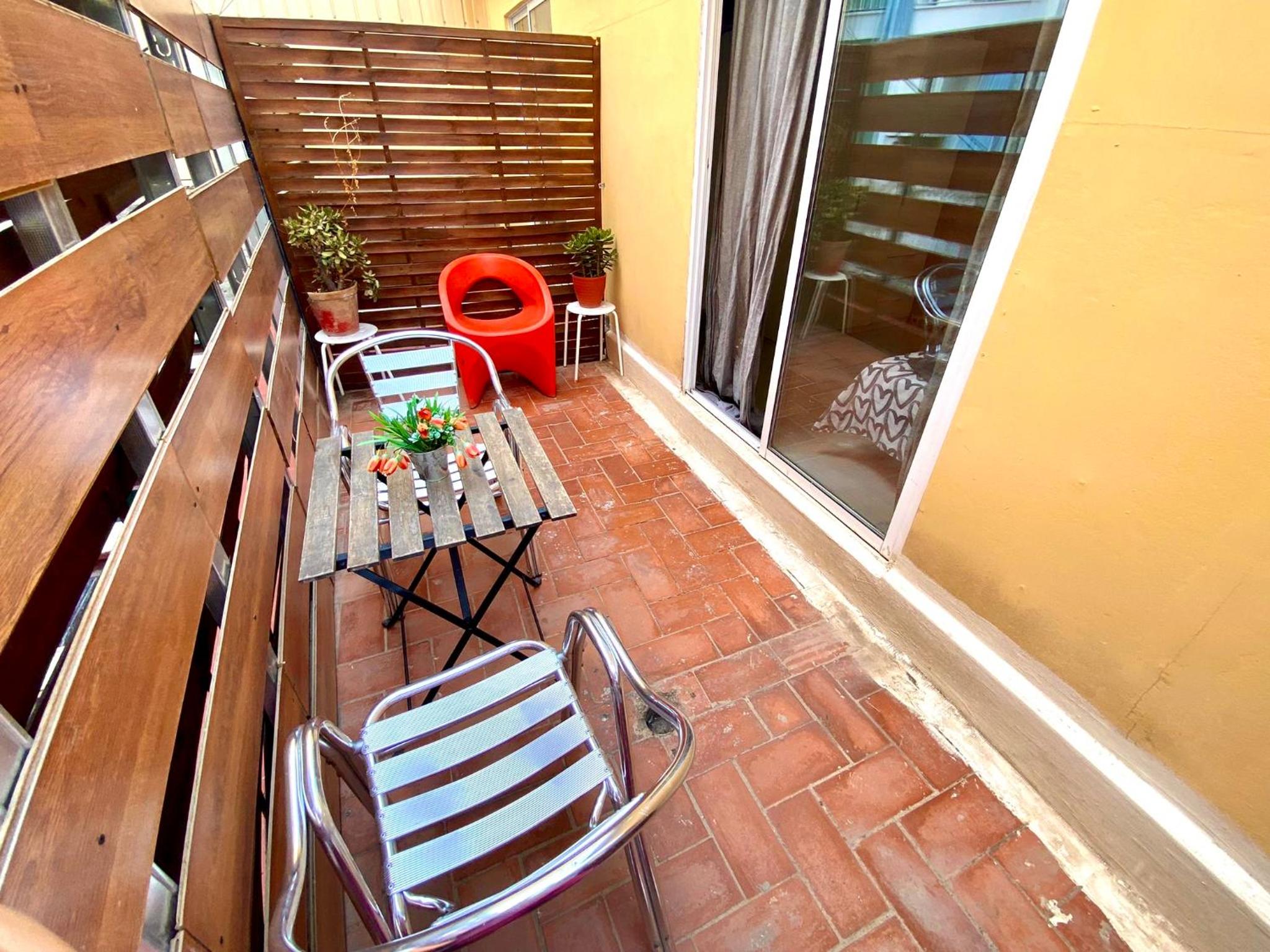 balance & terrace