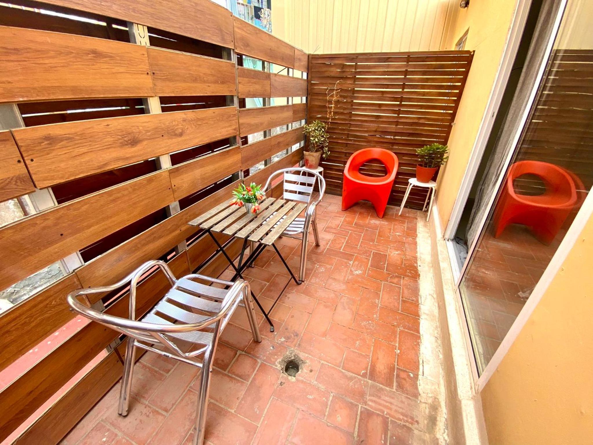 balance & terrace