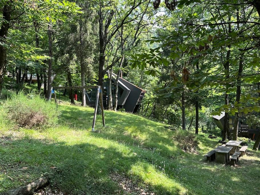 Malcantone/Tessin, Bosco della Bella, Casetta 15
