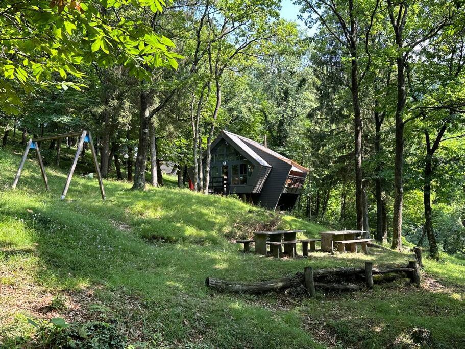 Malcantone/Tessin, Bosco della Bella, Casetta 15