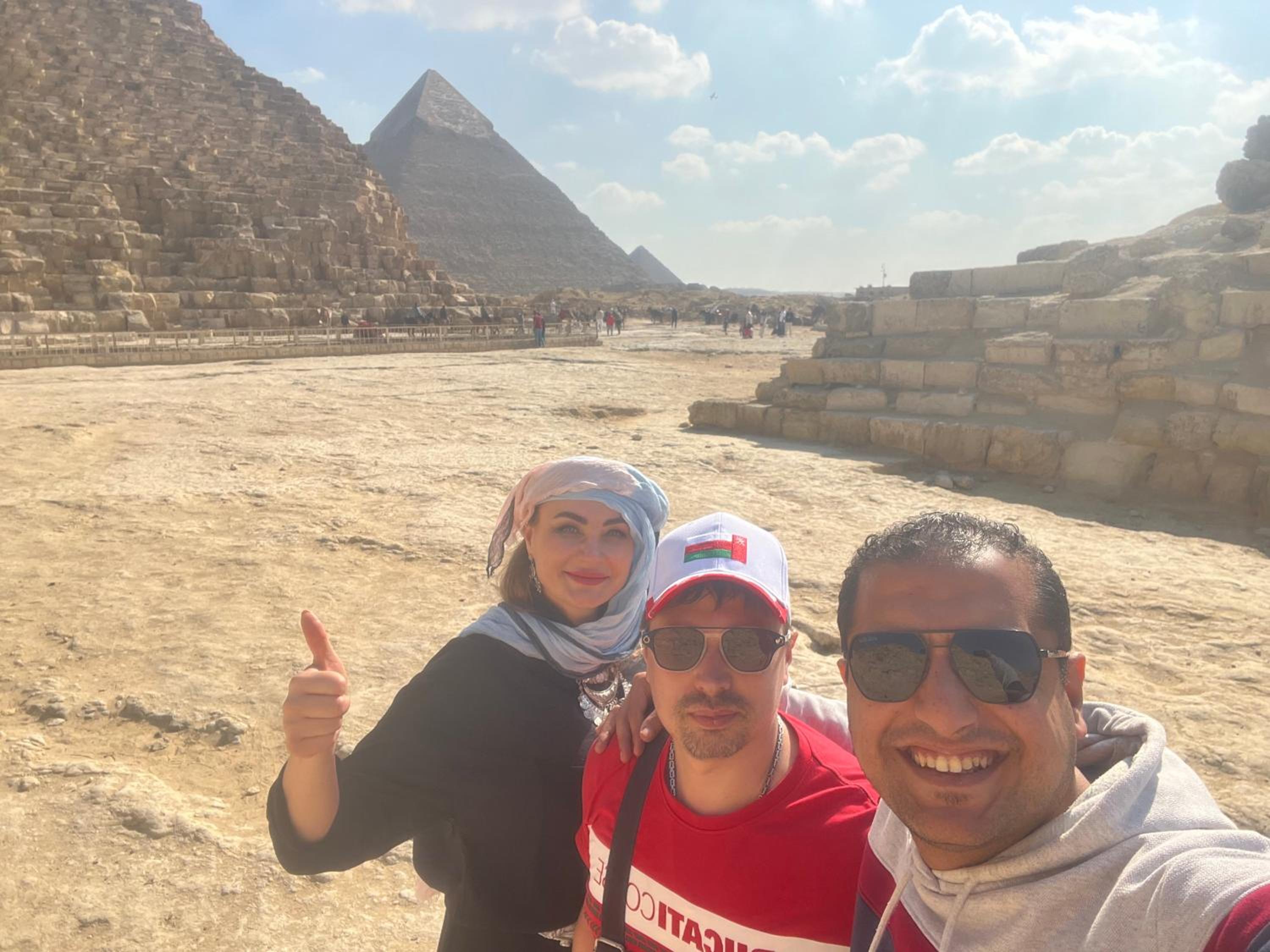 Badr pyramids inn