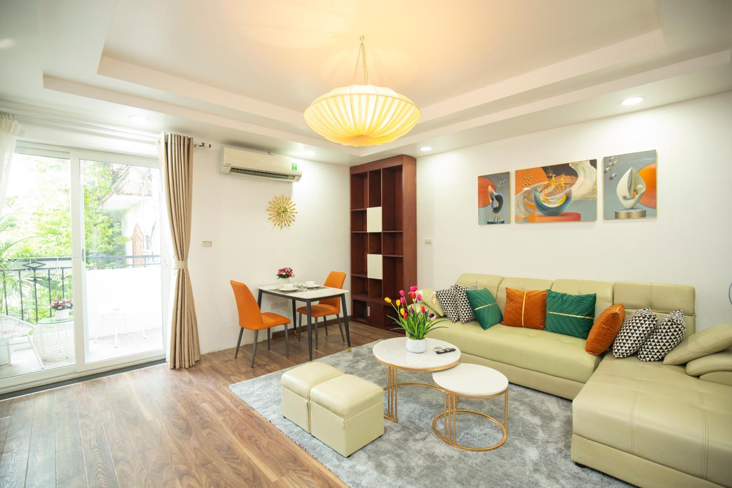 Sumitomo 3 Apartment for Japanese at 535 Kim Ma